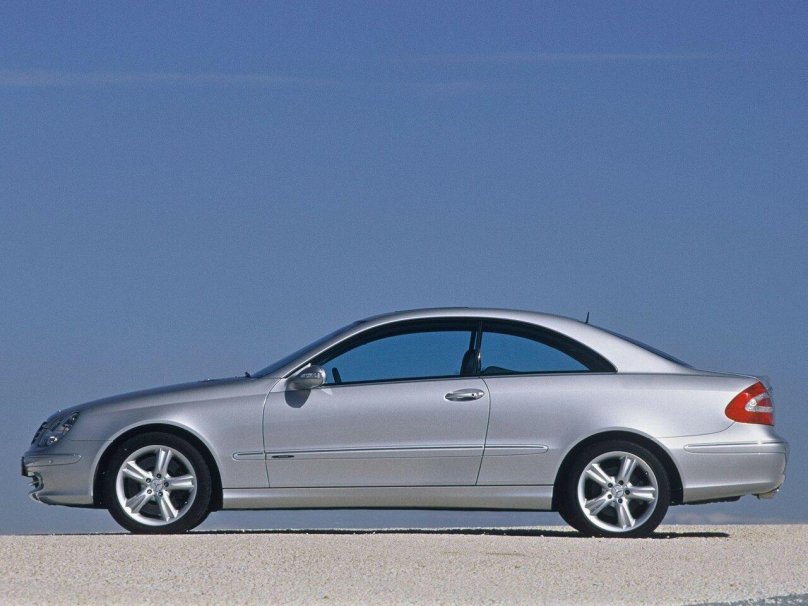 Мерседес CLK 500