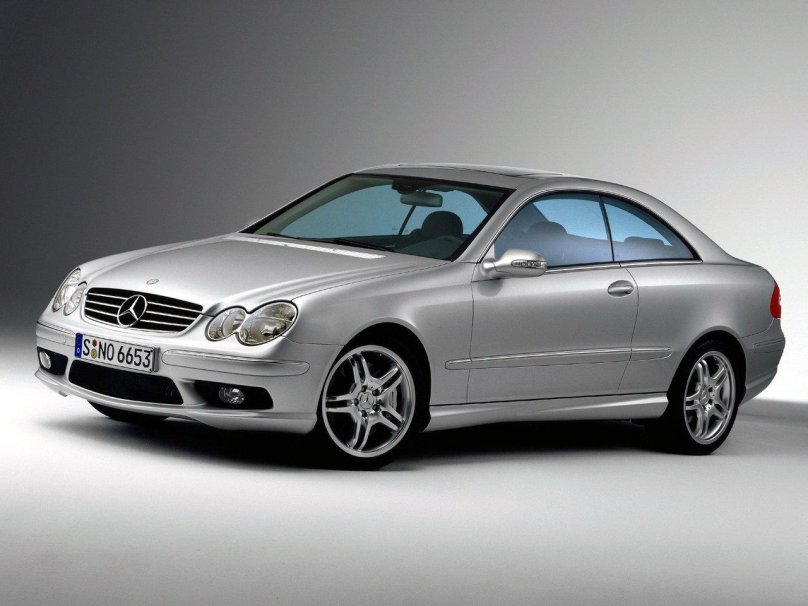 Мерседес w209 CLK купе