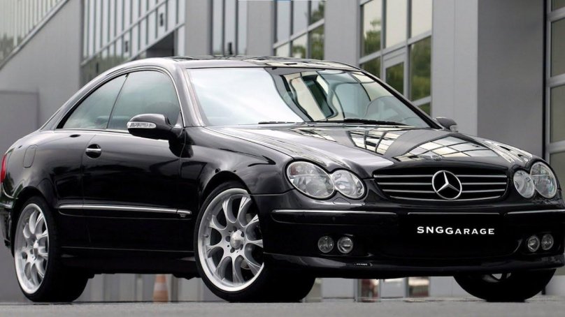 Mercedes-Benz CLK 209
