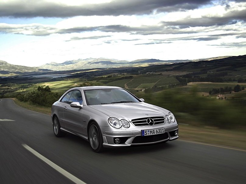 Mercedes-Benz CLK 63 AMG (c209)