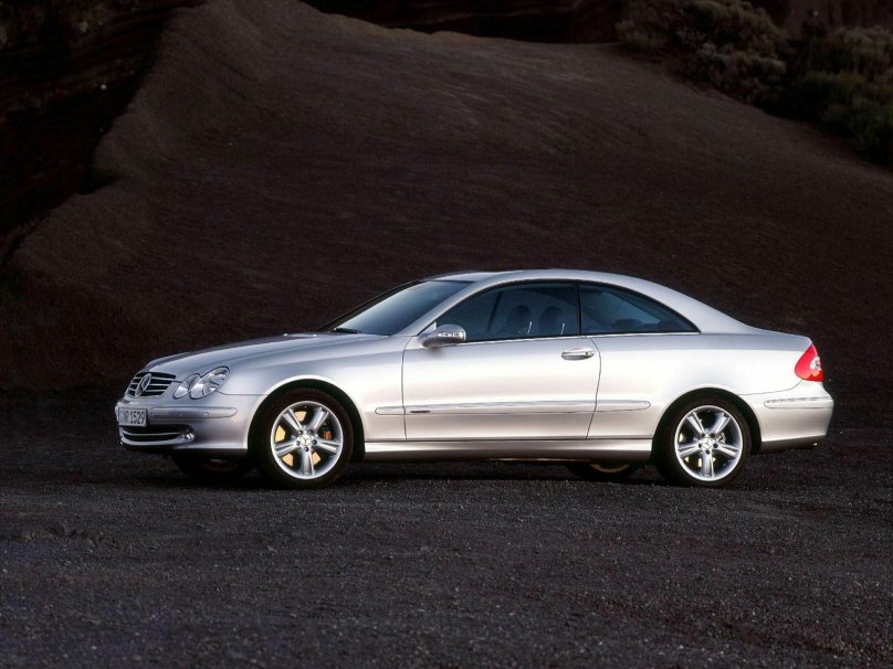 Мерседес CLK 200