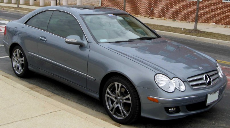 Mercedes-Benz CLK-class w209