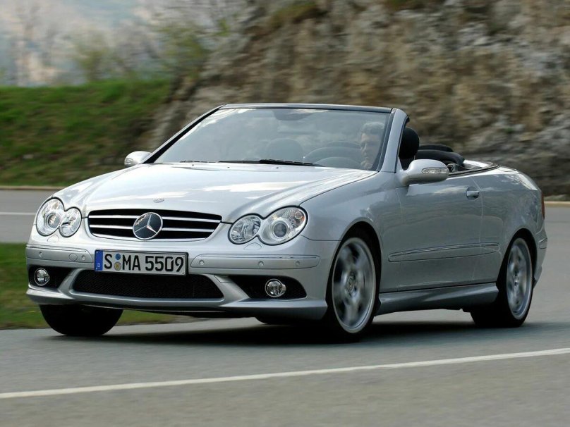 Mercedes-Benz CLK-class w209