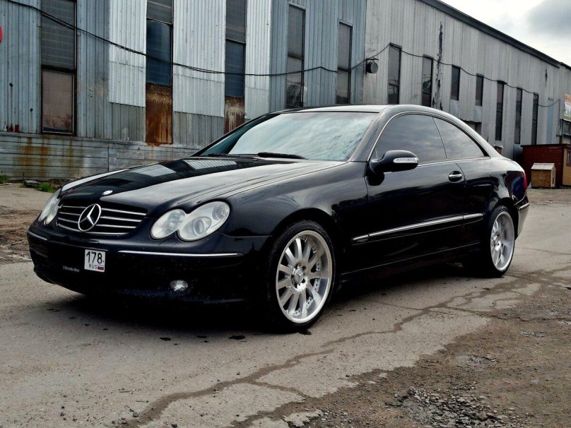 Мерседес CLK w209
