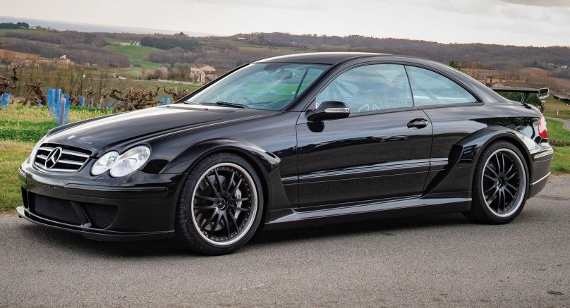 Mercedes CLK 63 AMG