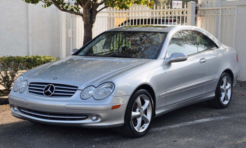 Мерседес СЛК 209
