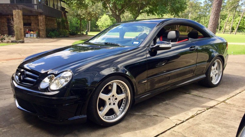 Мерседес CLK 209