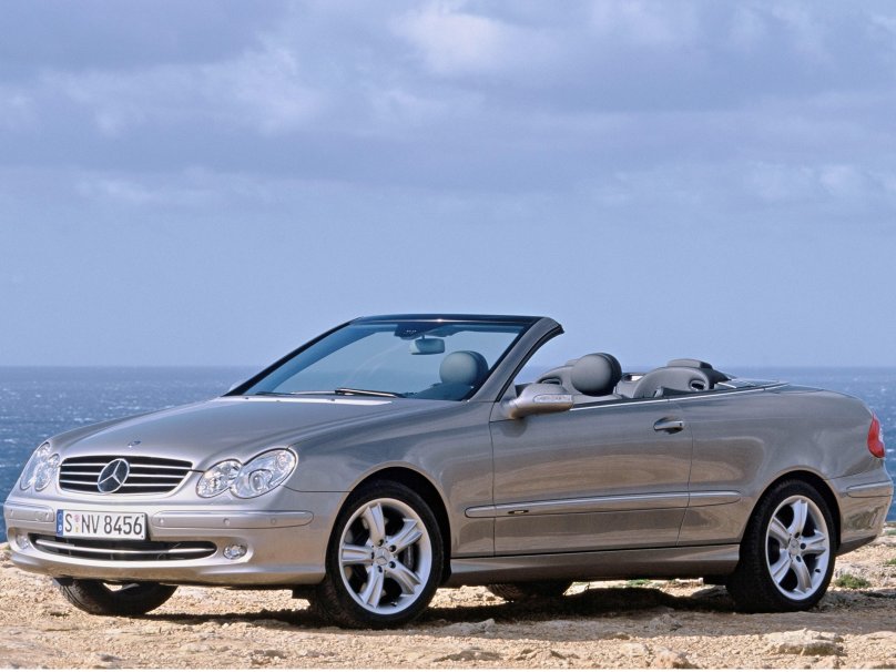 Mercedes Benz CLK 200