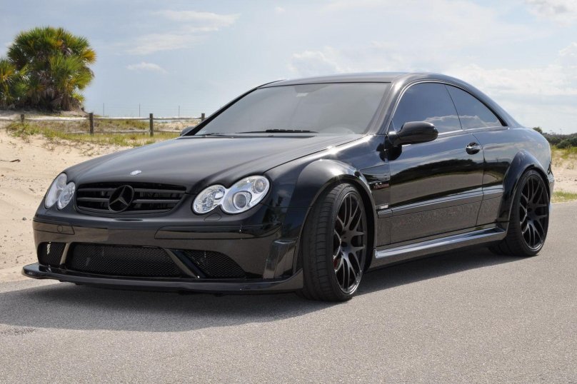 Mercedes-Benz CLK 63 AMG Black Series