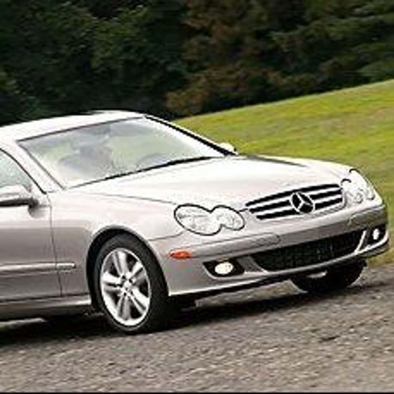 Мерседес CLK c209