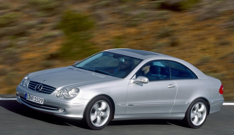 Mercedes Benz CLK 500 2003