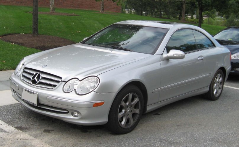 Mercedes Benz CLK 320
