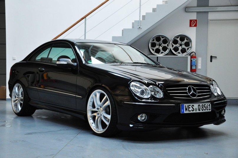 Мерседес CLK 209