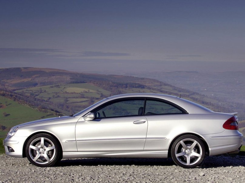Mercedes Benz CLK 2000