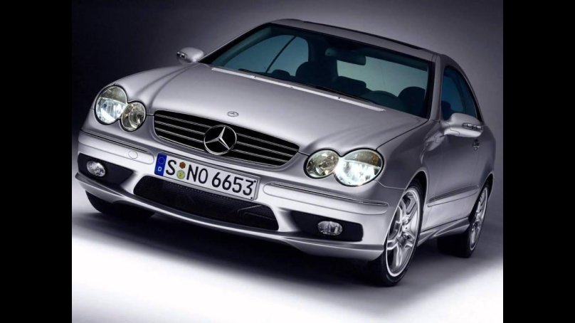 Mercedes Benz CLK w209