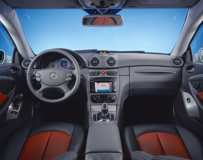 Mercedes Benz CLK w209