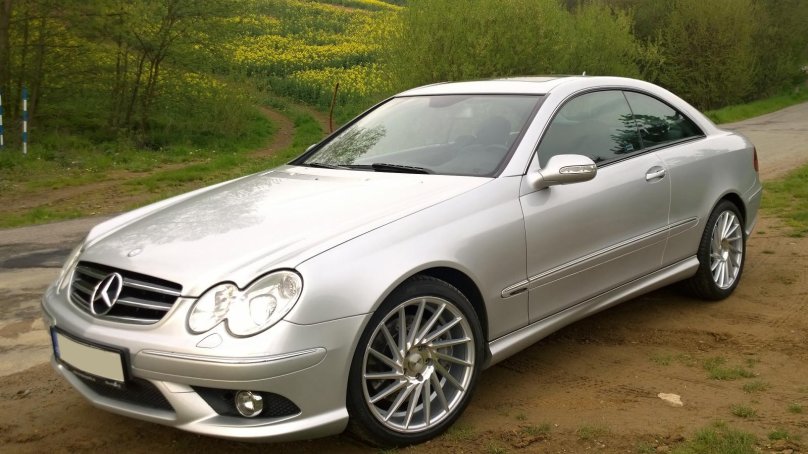 Mercedes Benz CLK w209
