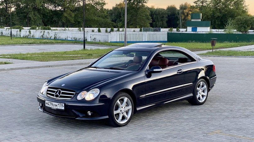 Мерседес CLK купе