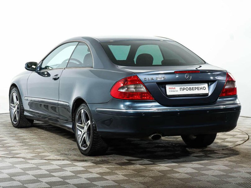 Мерседес CLK 2005