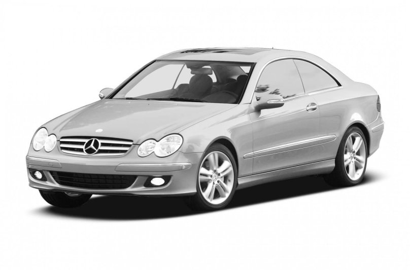 Mercedes CLK-klasse 2000