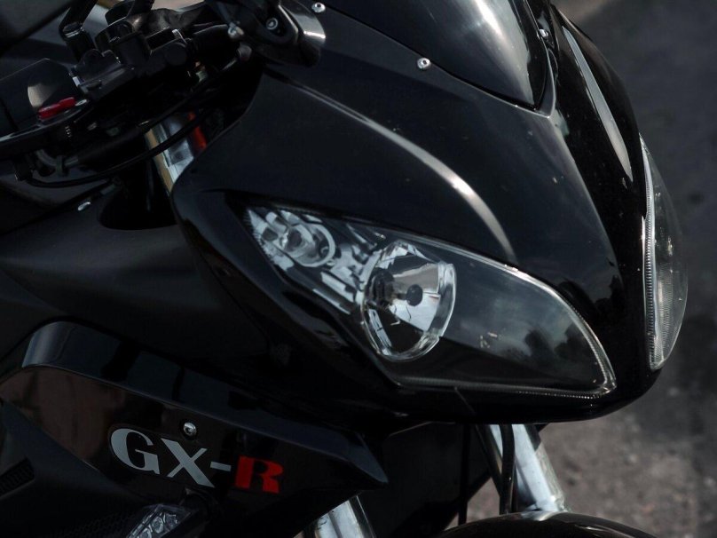 GX-R 250 2014 черный бернаутночью