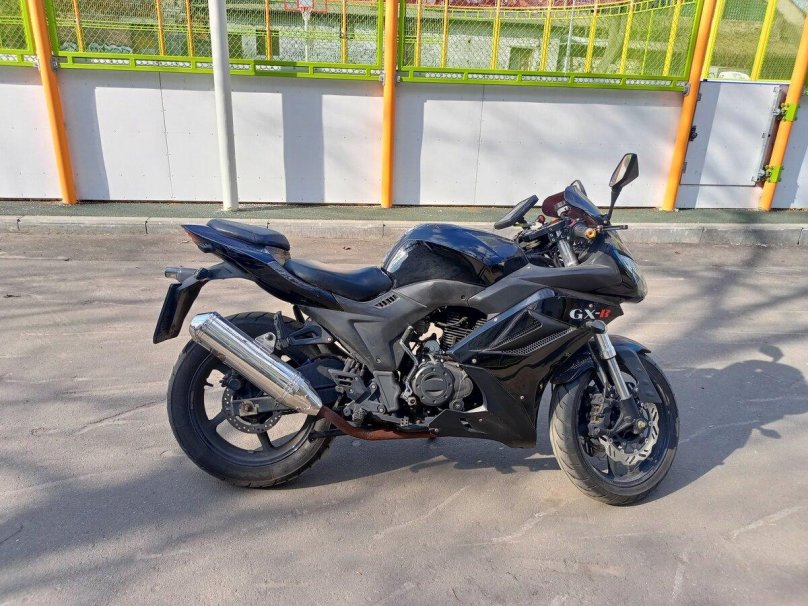 Мотоцикл GXR 250
