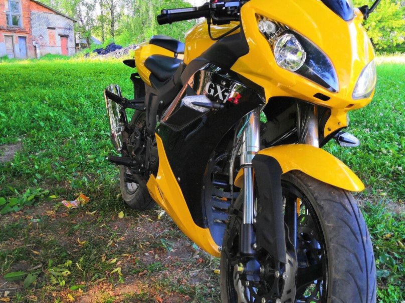 Мотоцикл GXR 250