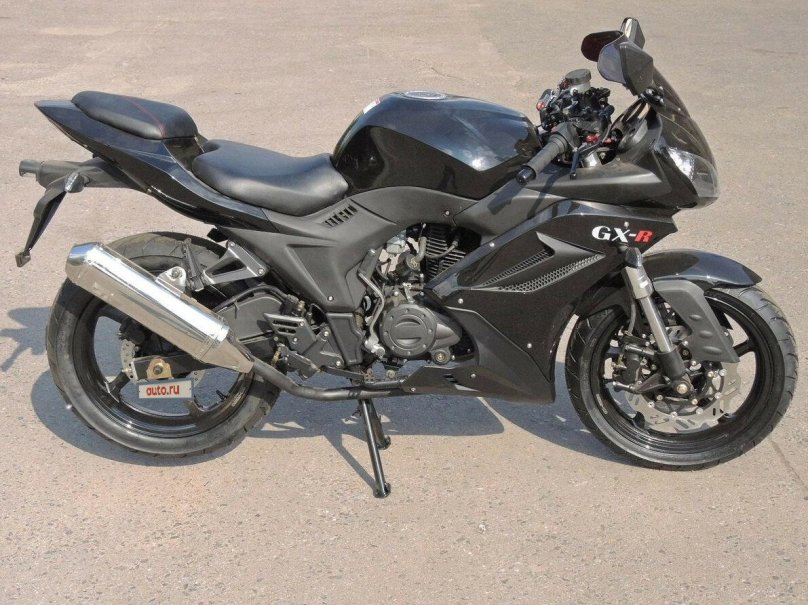 Мотоцикл GXR 250