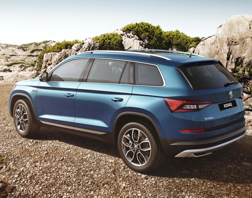 Шкода джип 2022