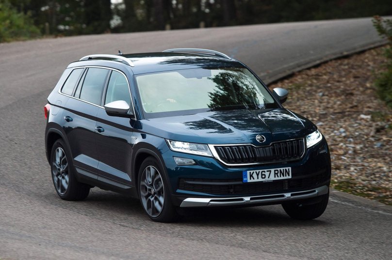 Шкода Кодиак 2018