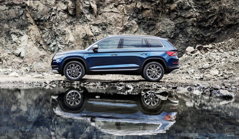 Skoda Kodiaq Scout 2022