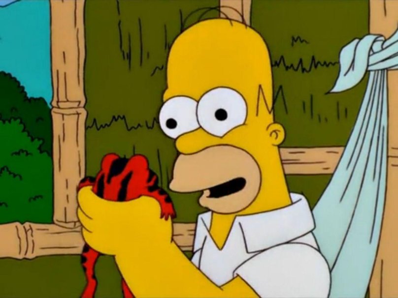 Принц лягушка симпсоны