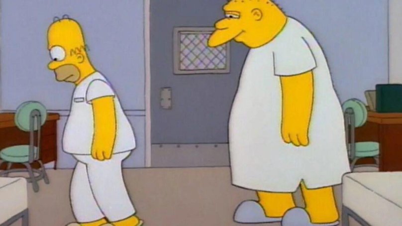 Симпсоны Леон