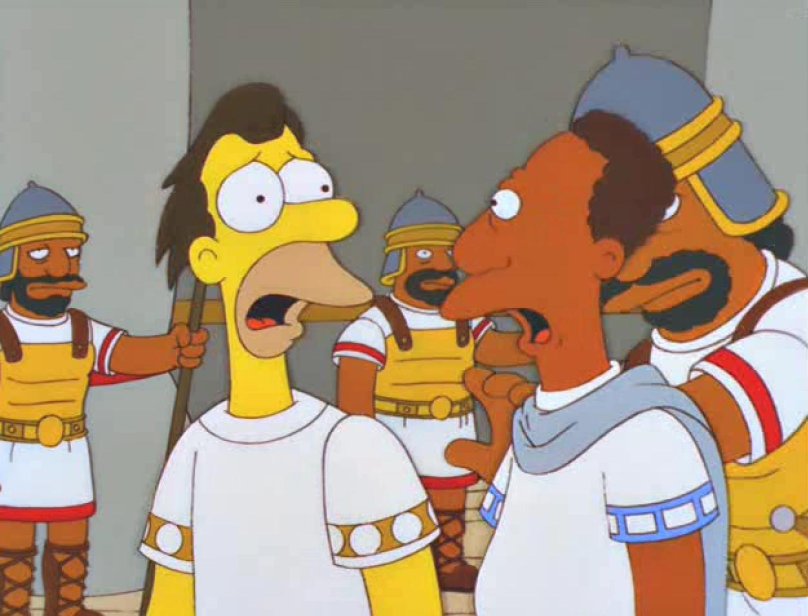 Гомер симпсон Король