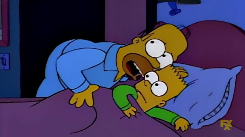 Симпсоны гомер и барт