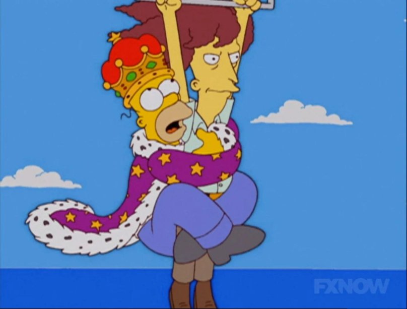 Герой с брекетами симпсоны Боб