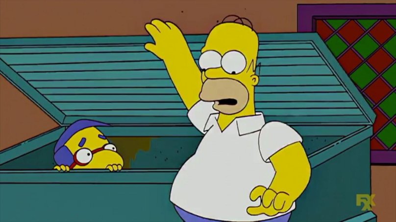 Симпсоны Луан Ван хутен