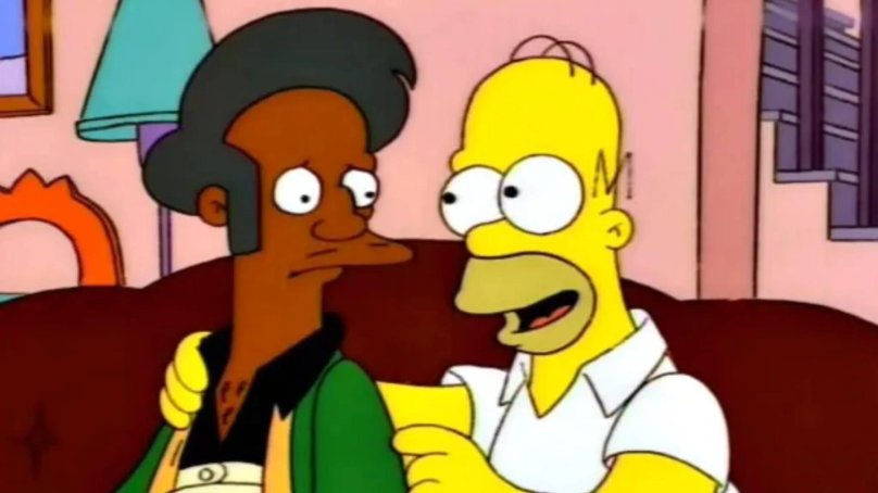 АПУ симпсоны и дети