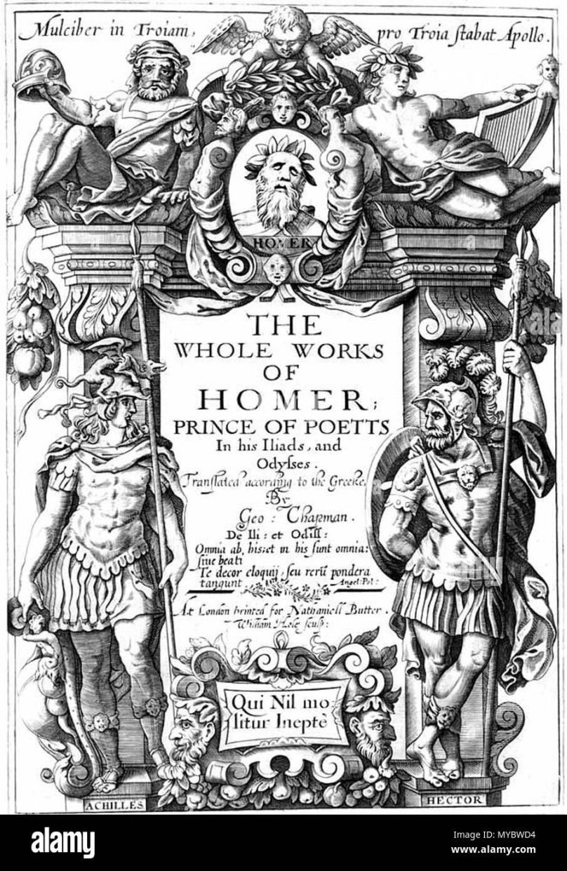 Джордж Чепмен переводчик