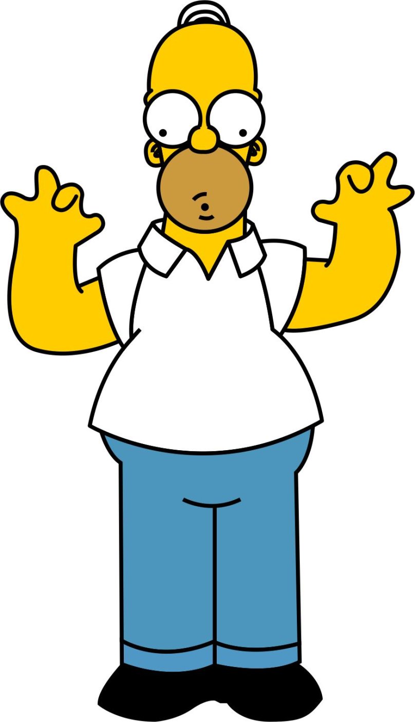 Гомер в полный рост