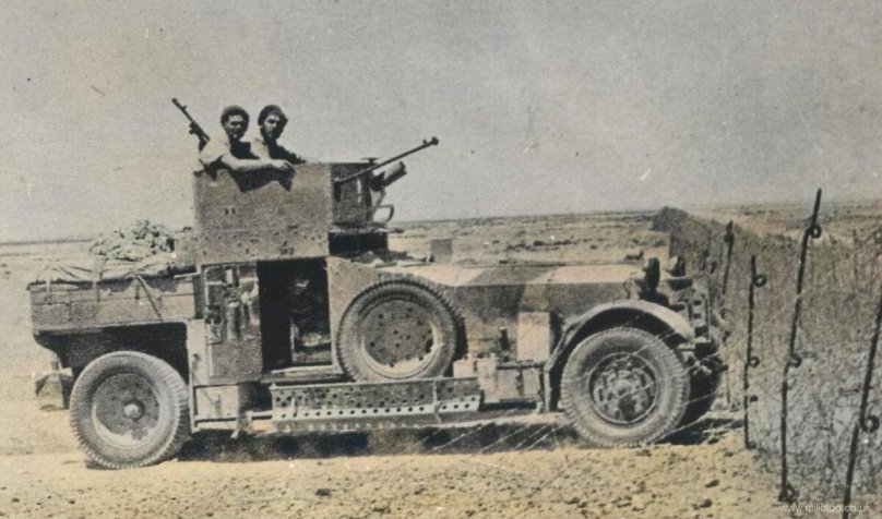 Rolls-Royce бронеавтомобиль