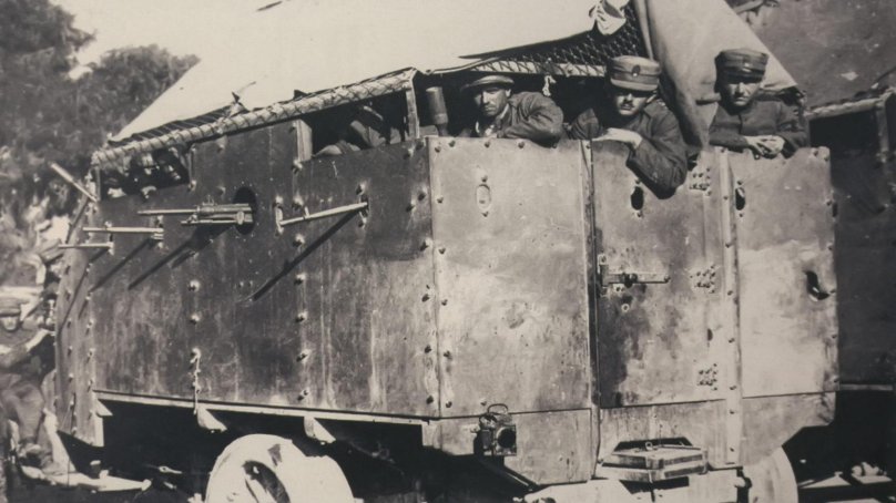 Грузовик 1918