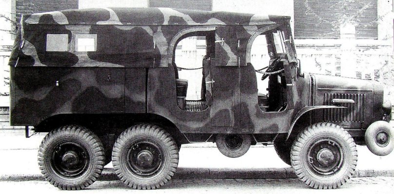 «Laffly s20tl» французский грузовик