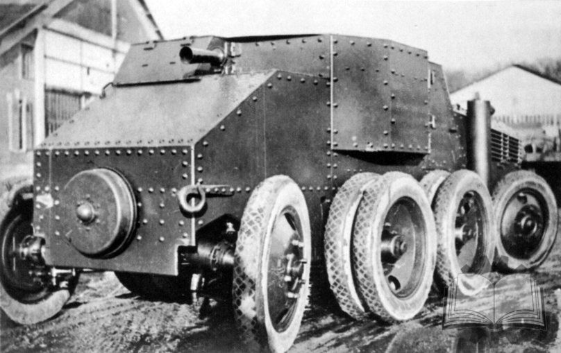 Бронеавтомобиль SD KFZ 231