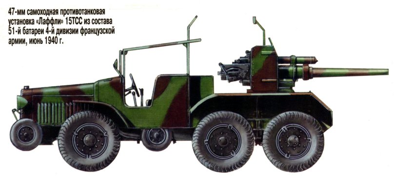 САУ Laffly-w15 TCC