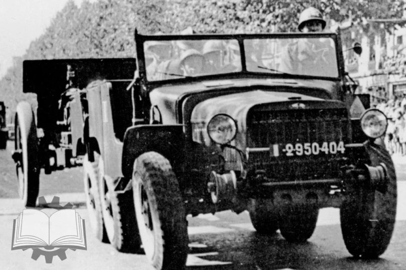 Артиллерийский тягач Laffly s-35t