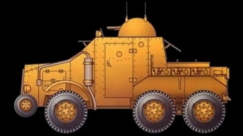 Бронеавтомобиль Laffly s15 Toe