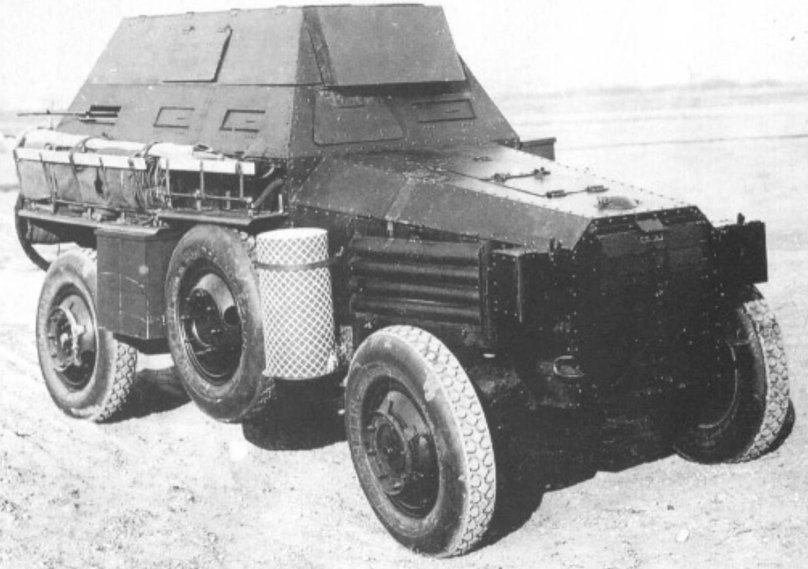 Бронеавтомобиль Berliet