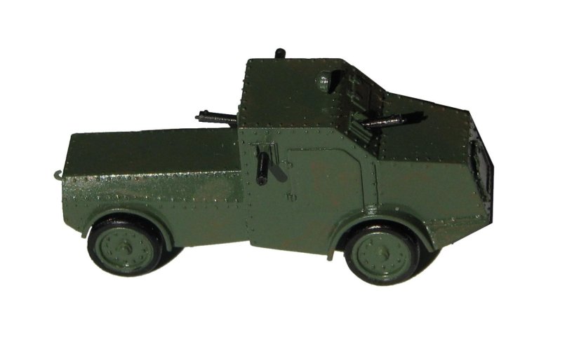 Бронеавтомобиль Поплавко