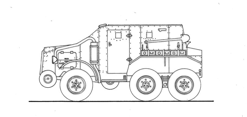 Броневик Laffly s15 Toe